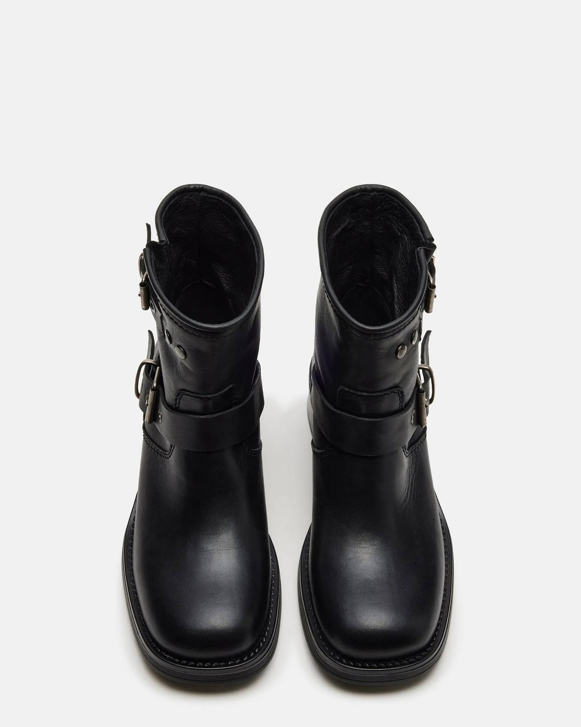 Rampant Black Leather