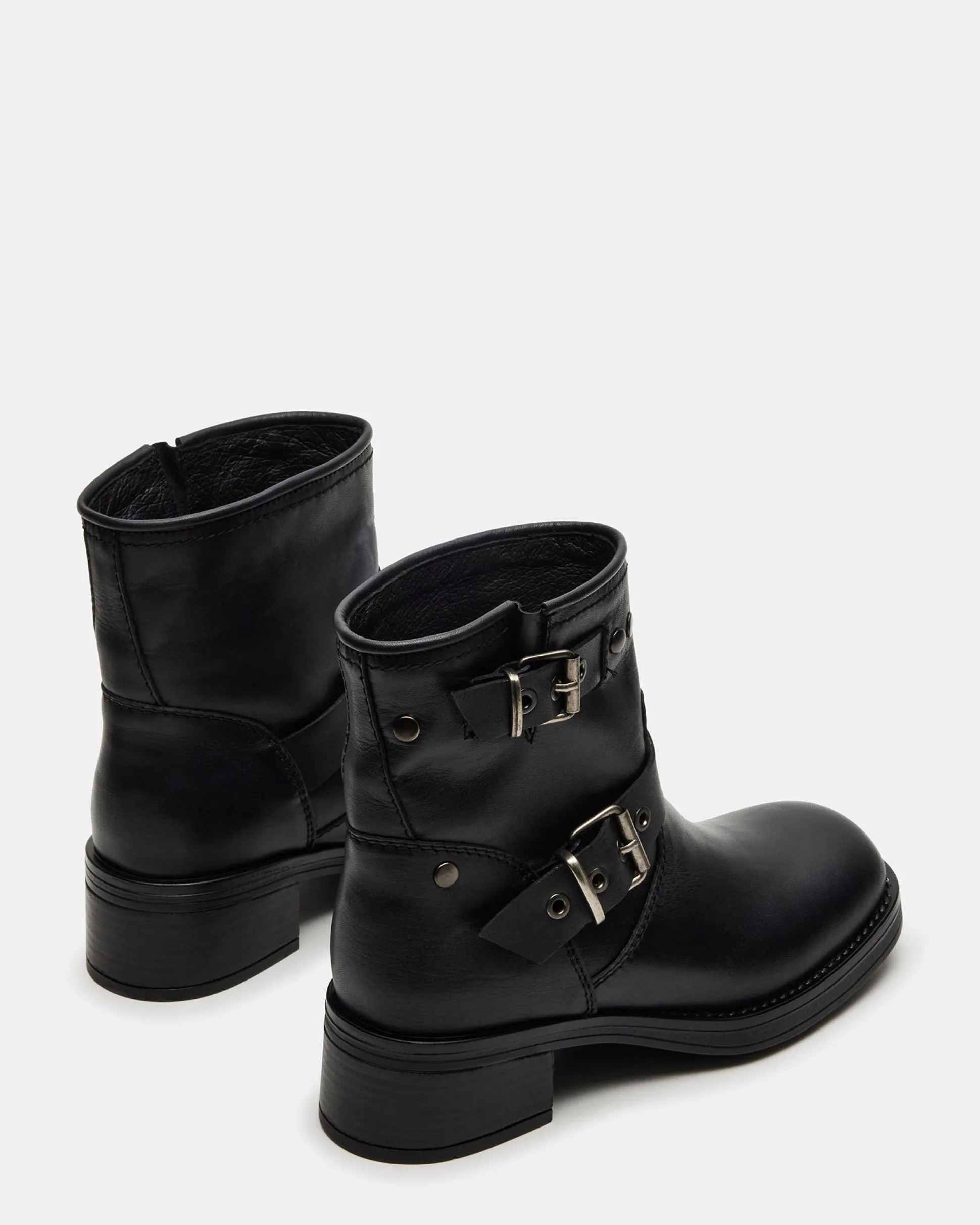 Rampant Black Leather