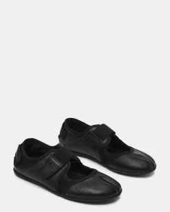 Rapid Black Leather