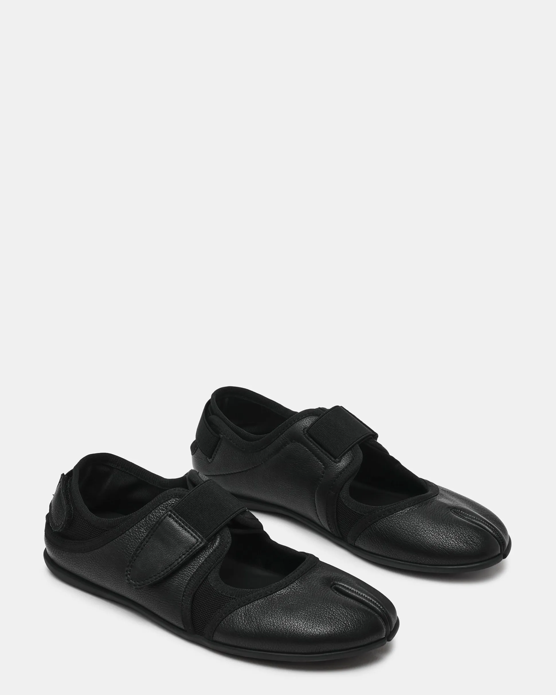 Rapid Black Leather