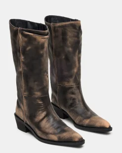 Raptor Black Distressed