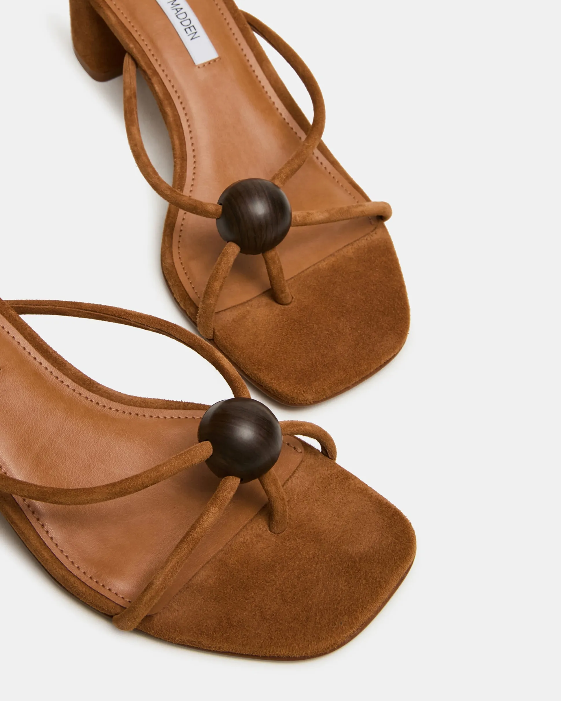 Raquelle Chestnut Suede