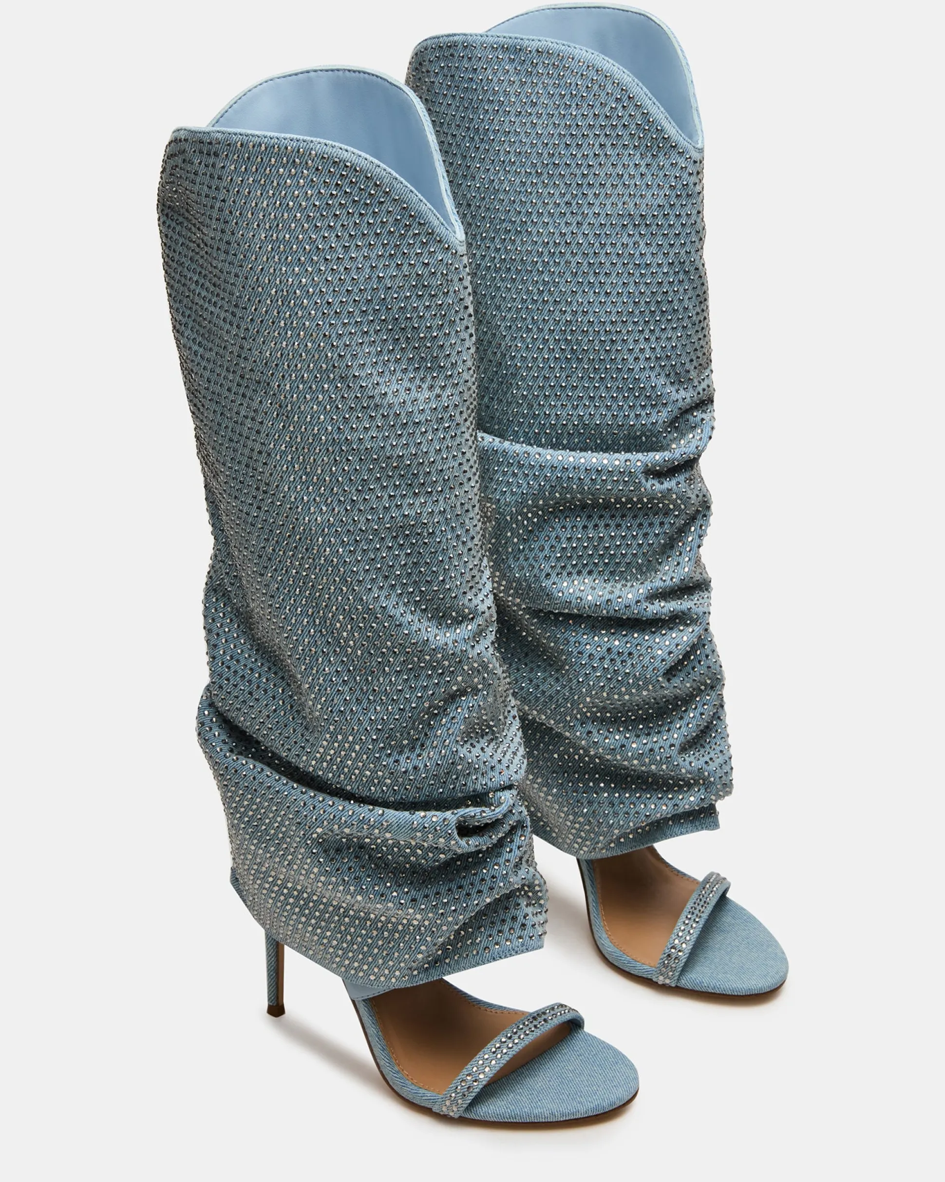 Ravine Denim Rhinestones