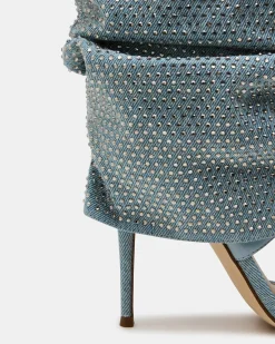 Ravine Denim Rhinestones