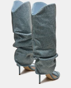 Ravine Denim Rhinestones