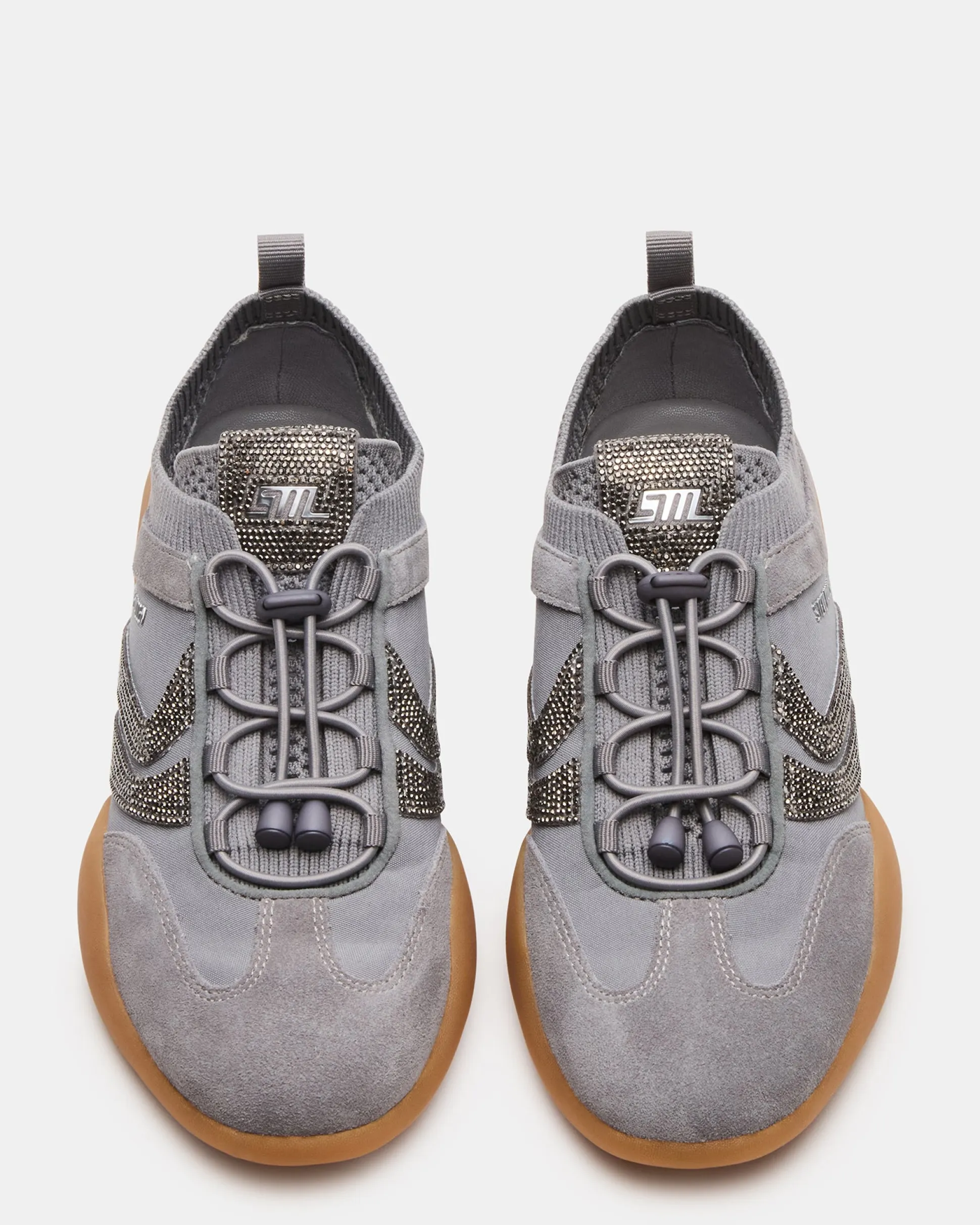 Reboot Grey Rhinestones