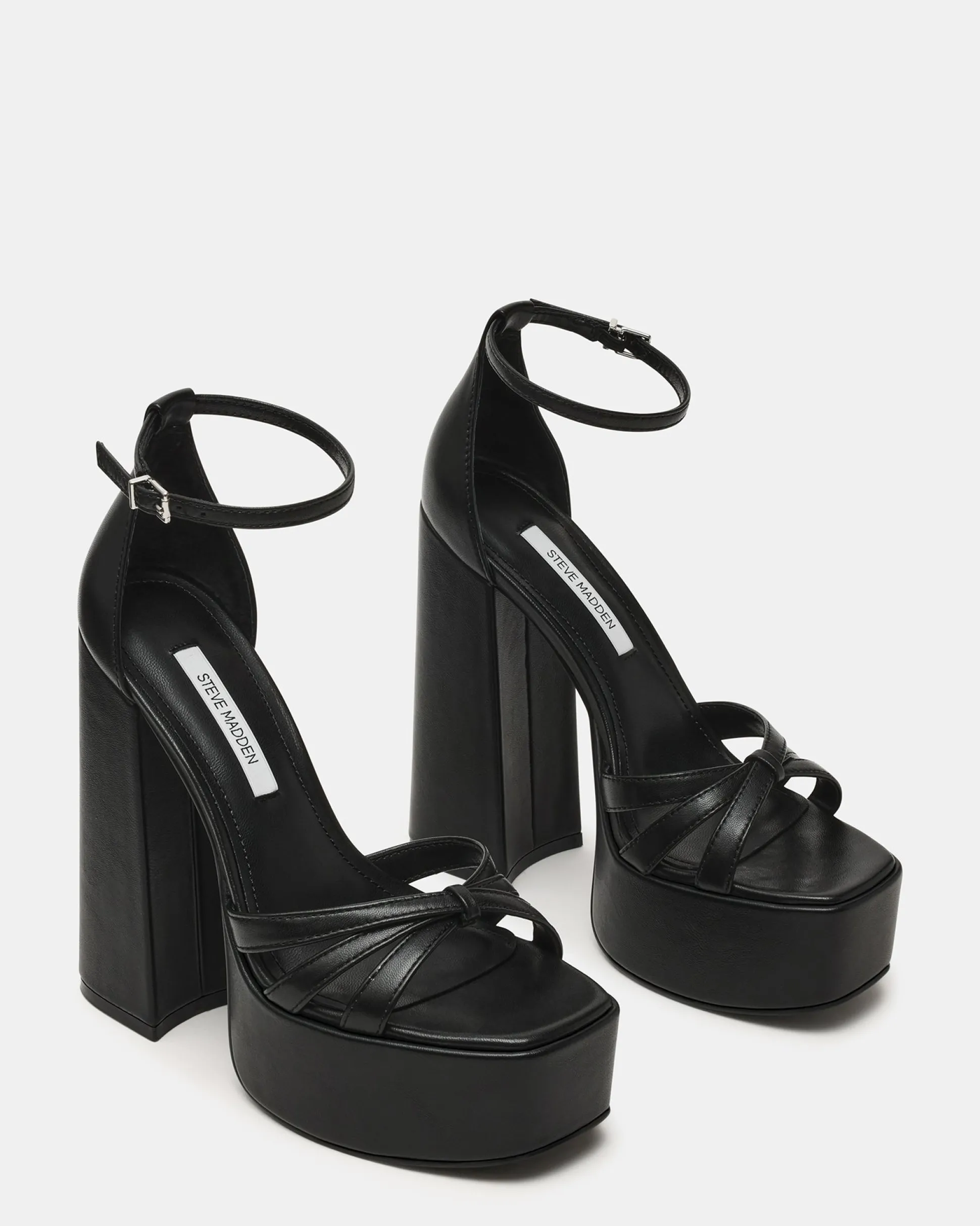 Retro Black Leather