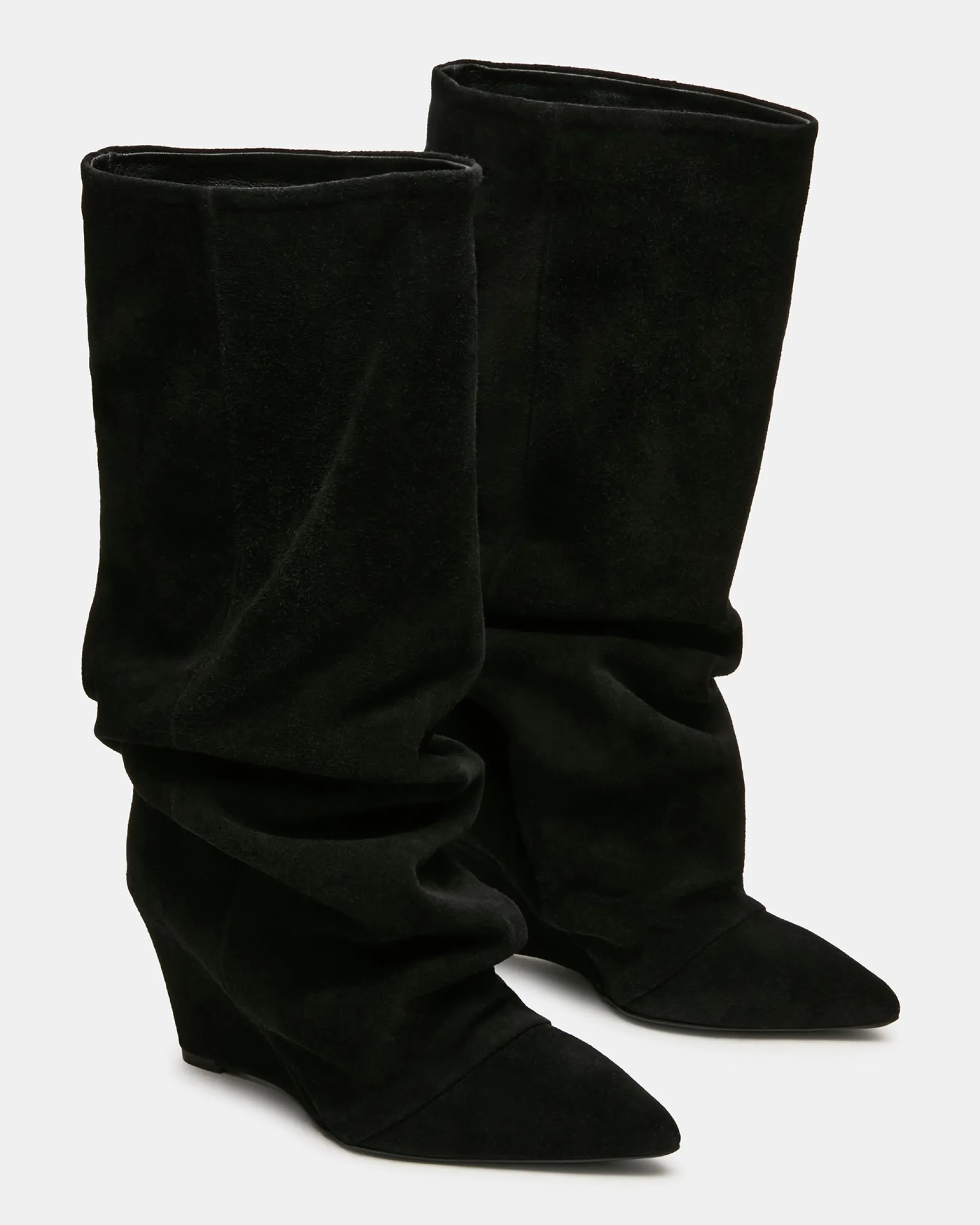 Rhys Black Suede