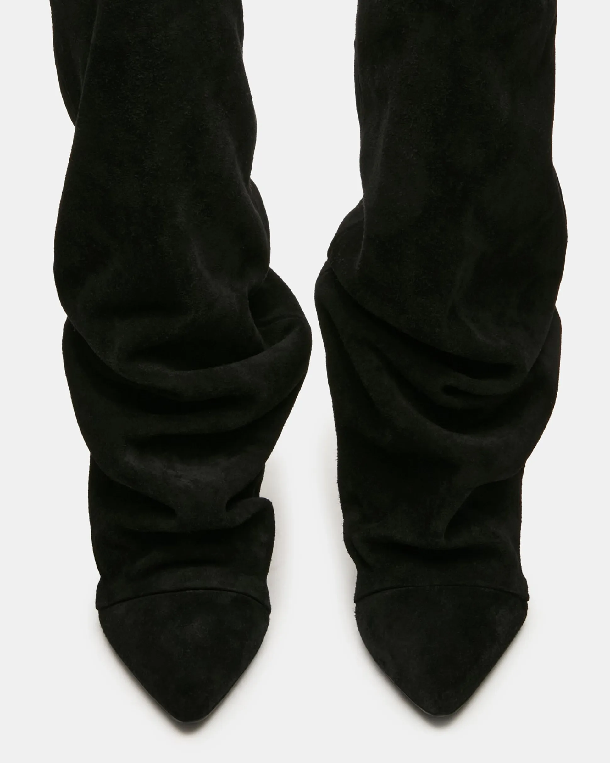Rhys Black Suede