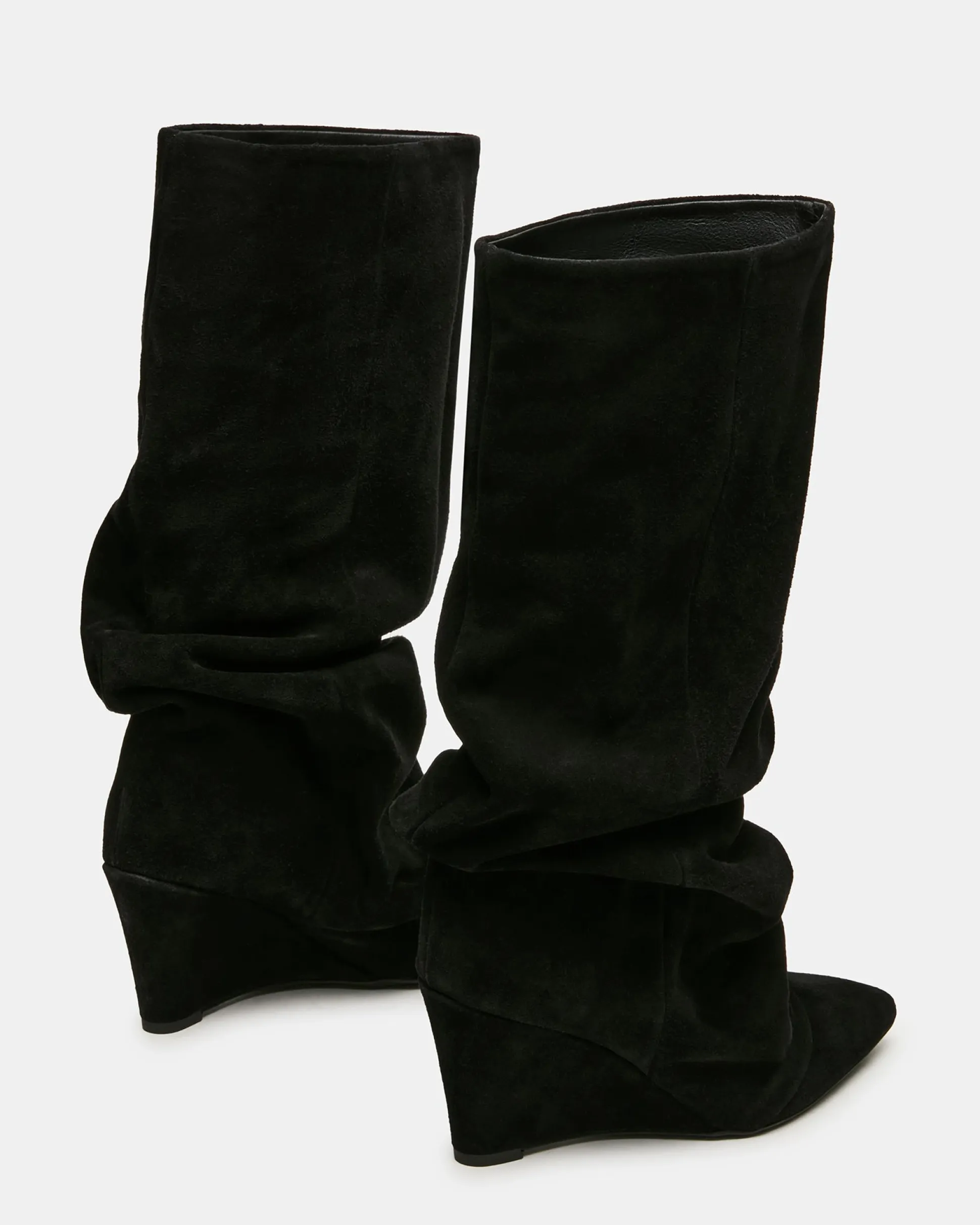 Rhys Black Suede
