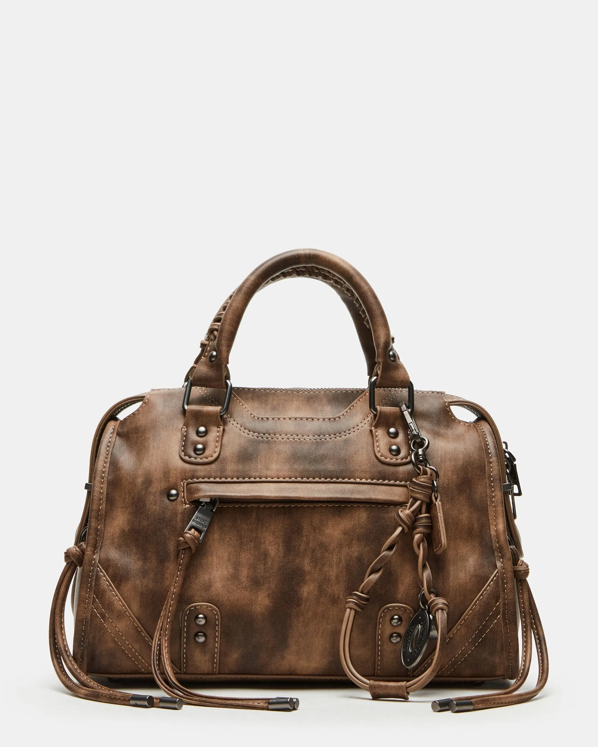 Riggs Bag Brown Distressed
