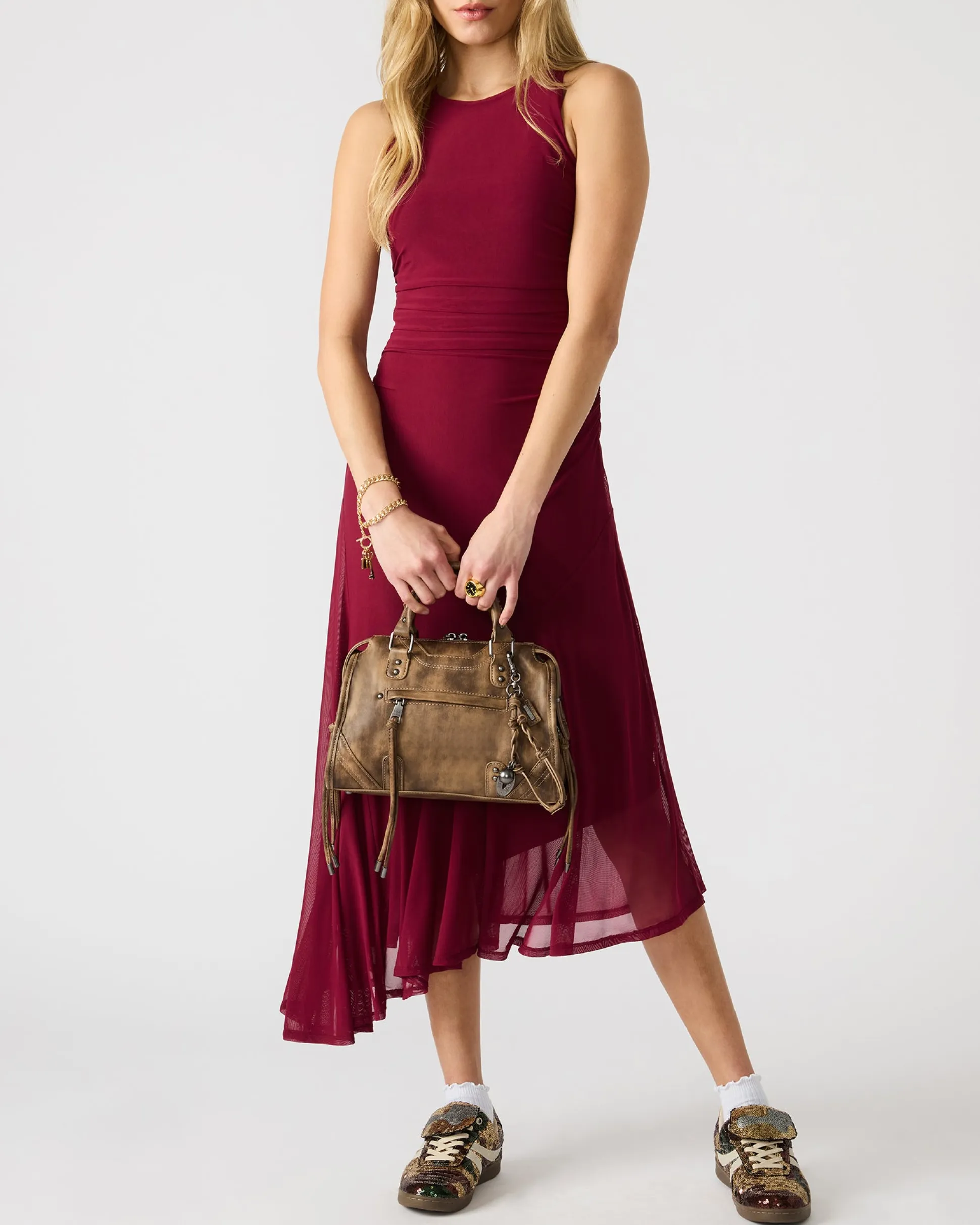 Riggs Bag Brown Distressed