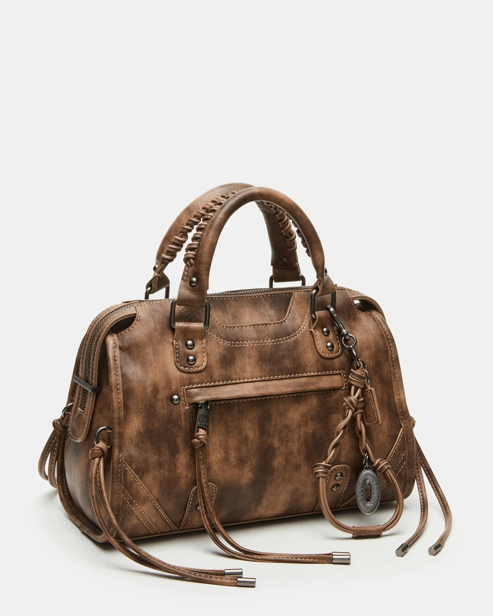 Riggs Bag Brown Distressed