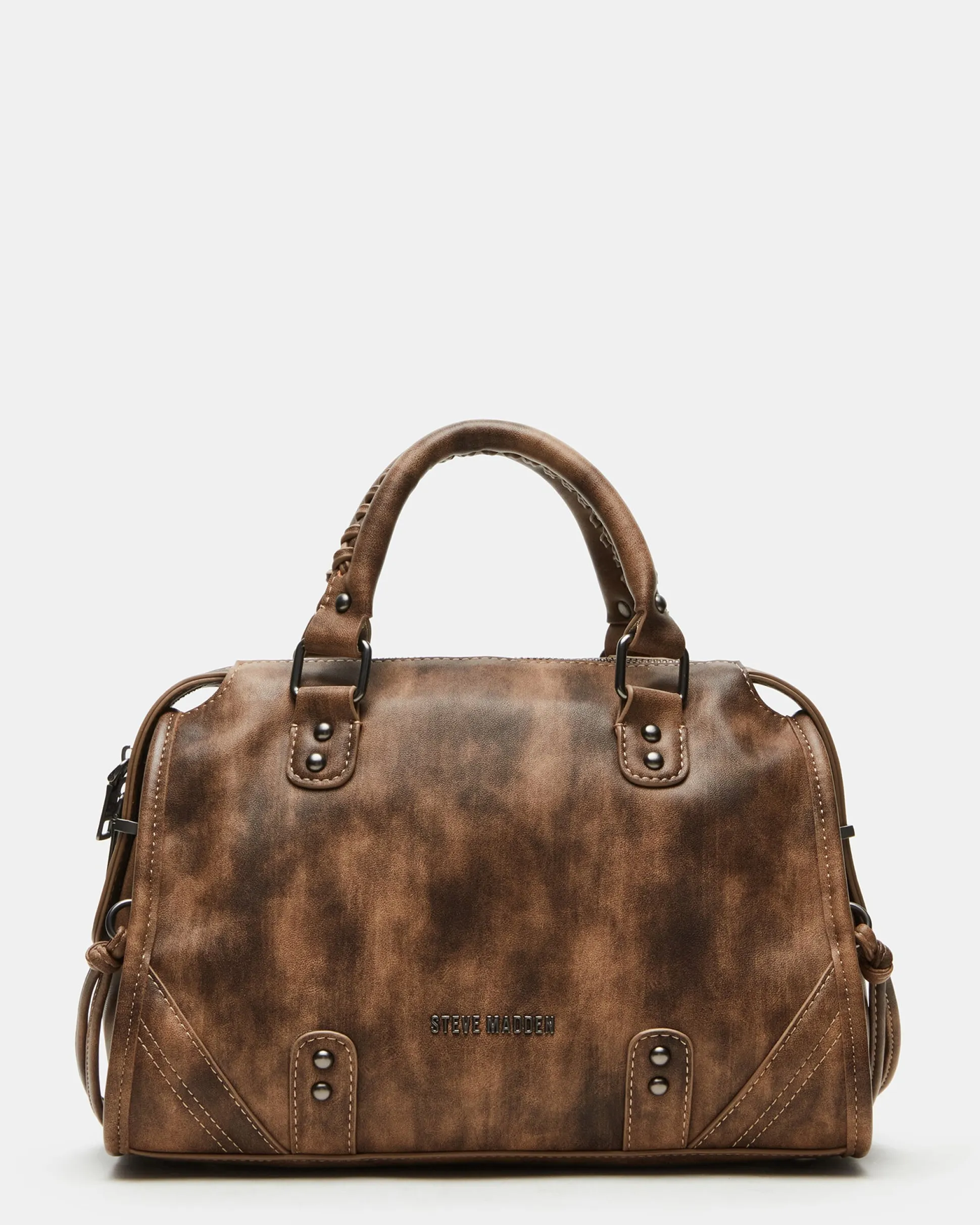 Riggs Bag Brown Distressed