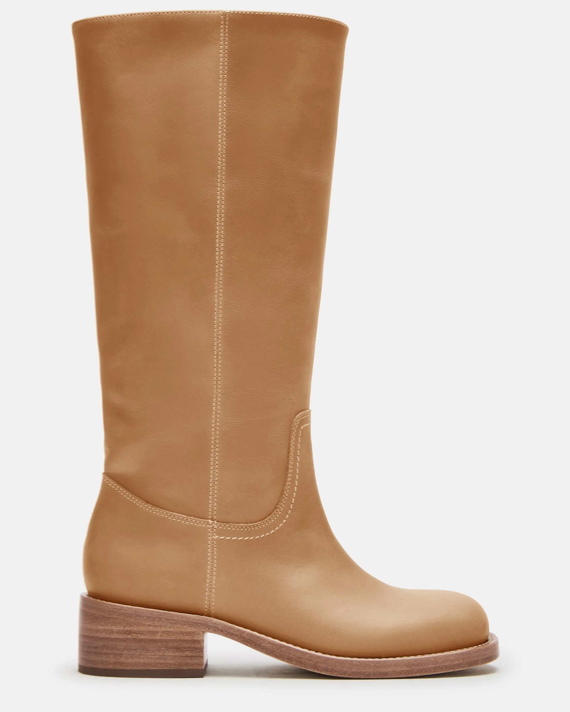 Riggs Banana Leather Wide Calf