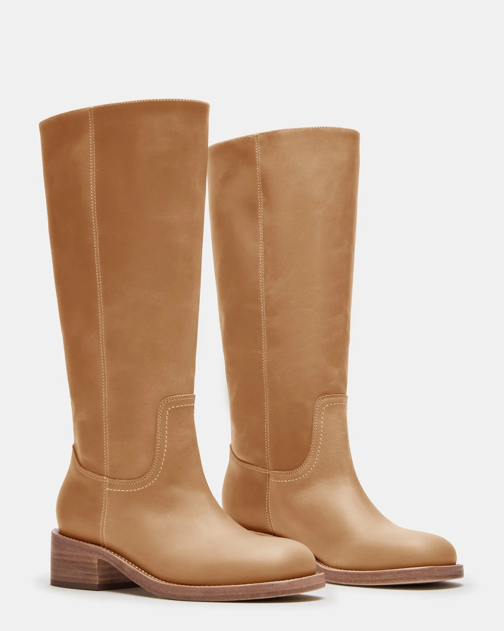 Riggs Banana Leather Wide Calf