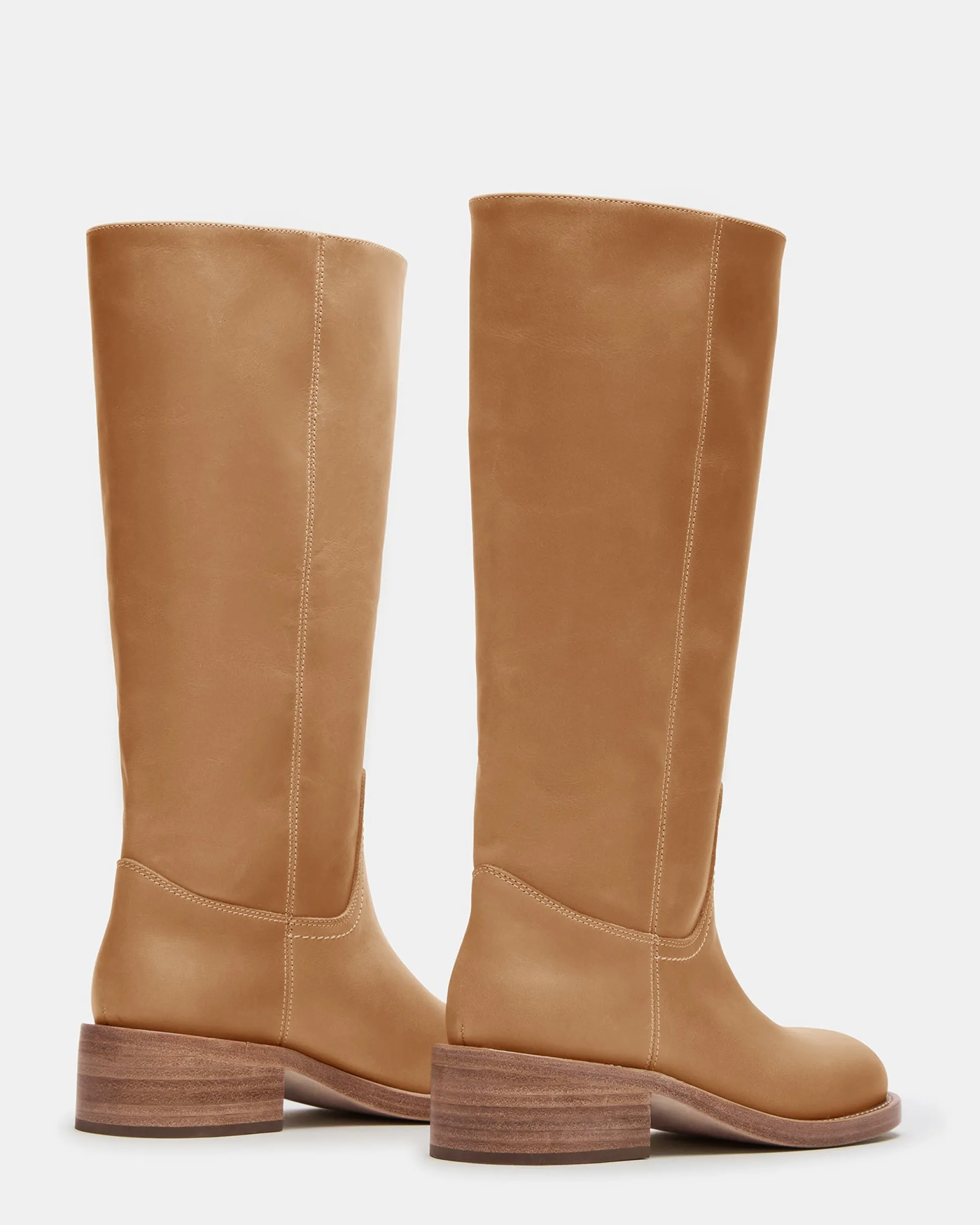 Riggs Banana Leather Wide Calf
