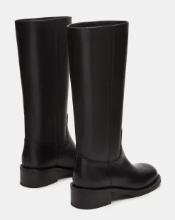 Riggs Black Leather