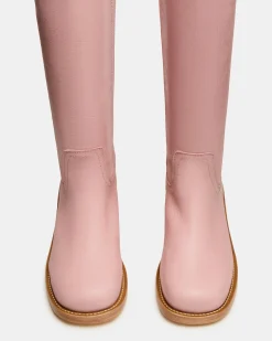 Riggs Pink Leather
