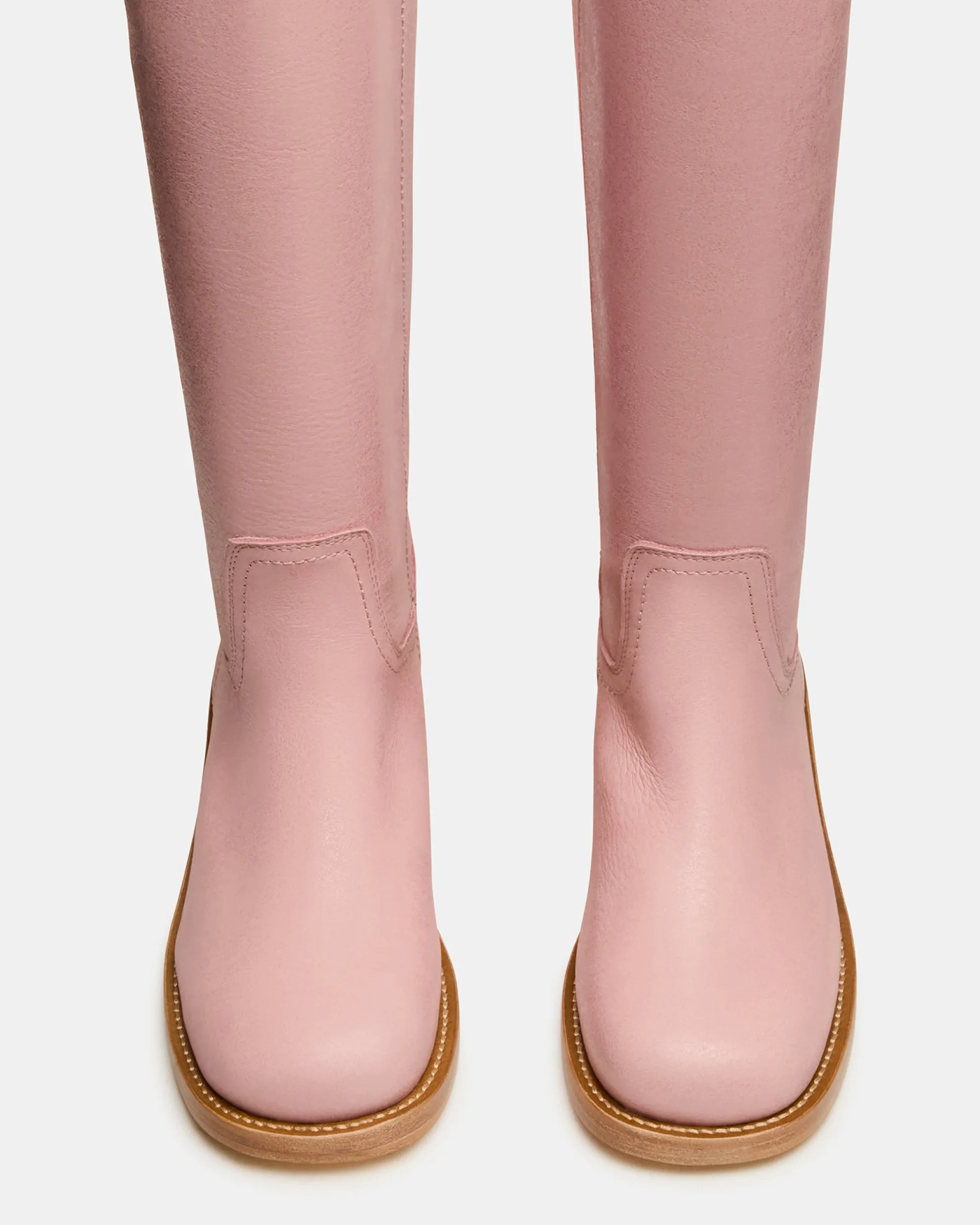 Riggs Pink Leather
