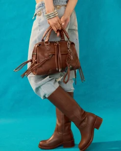 Riggs Rust Boot & Riggs Bag Bundle