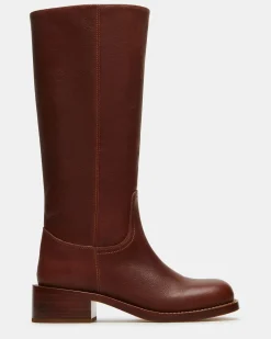 Riggs Rust Leather