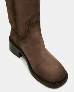 Riggs Taupe Nubuck