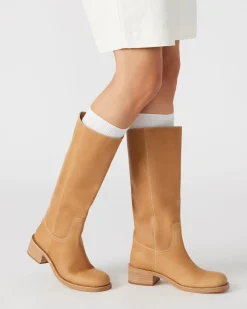 Riggs Taupe Nubuck
