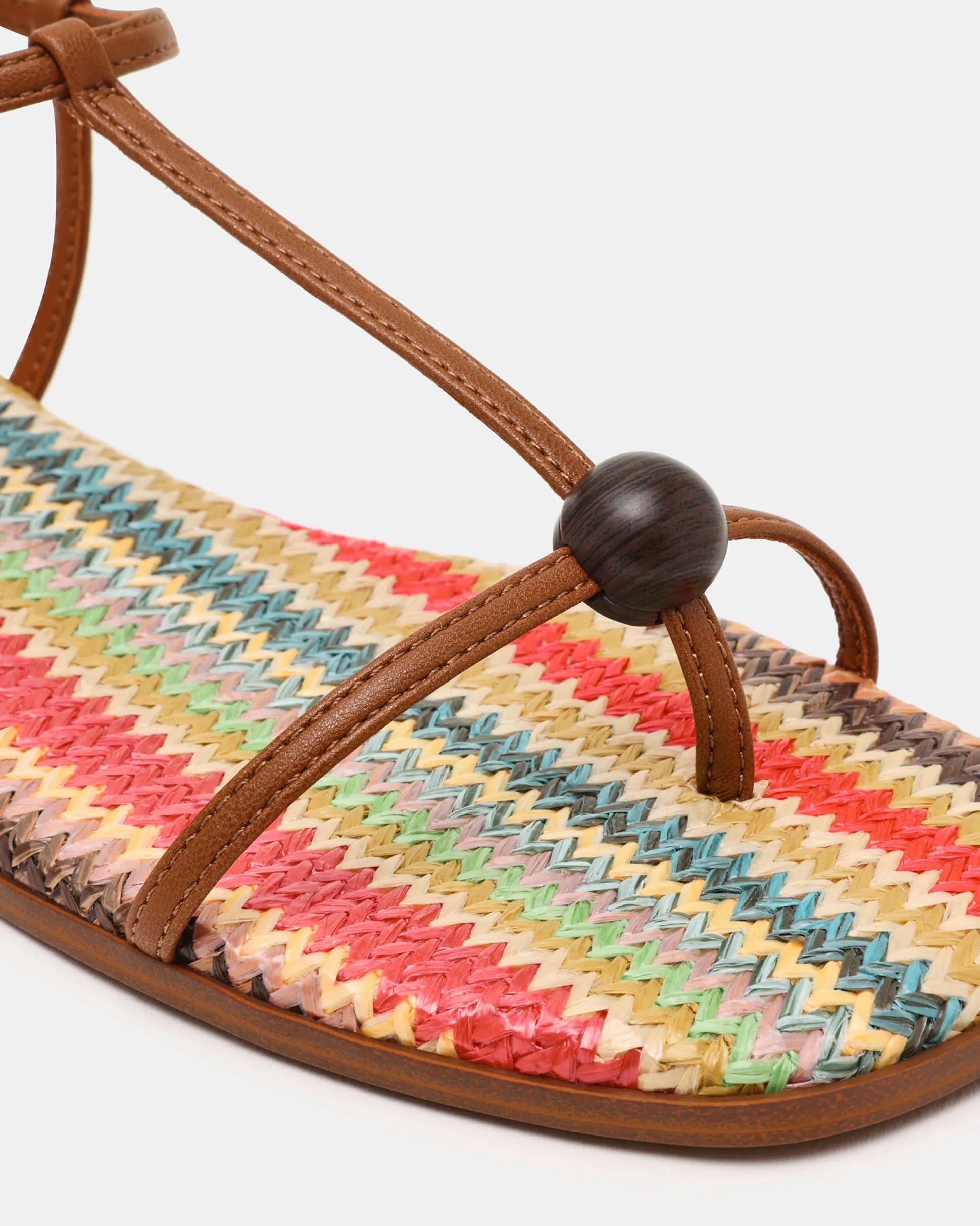Ritzy Wood Brown Multi