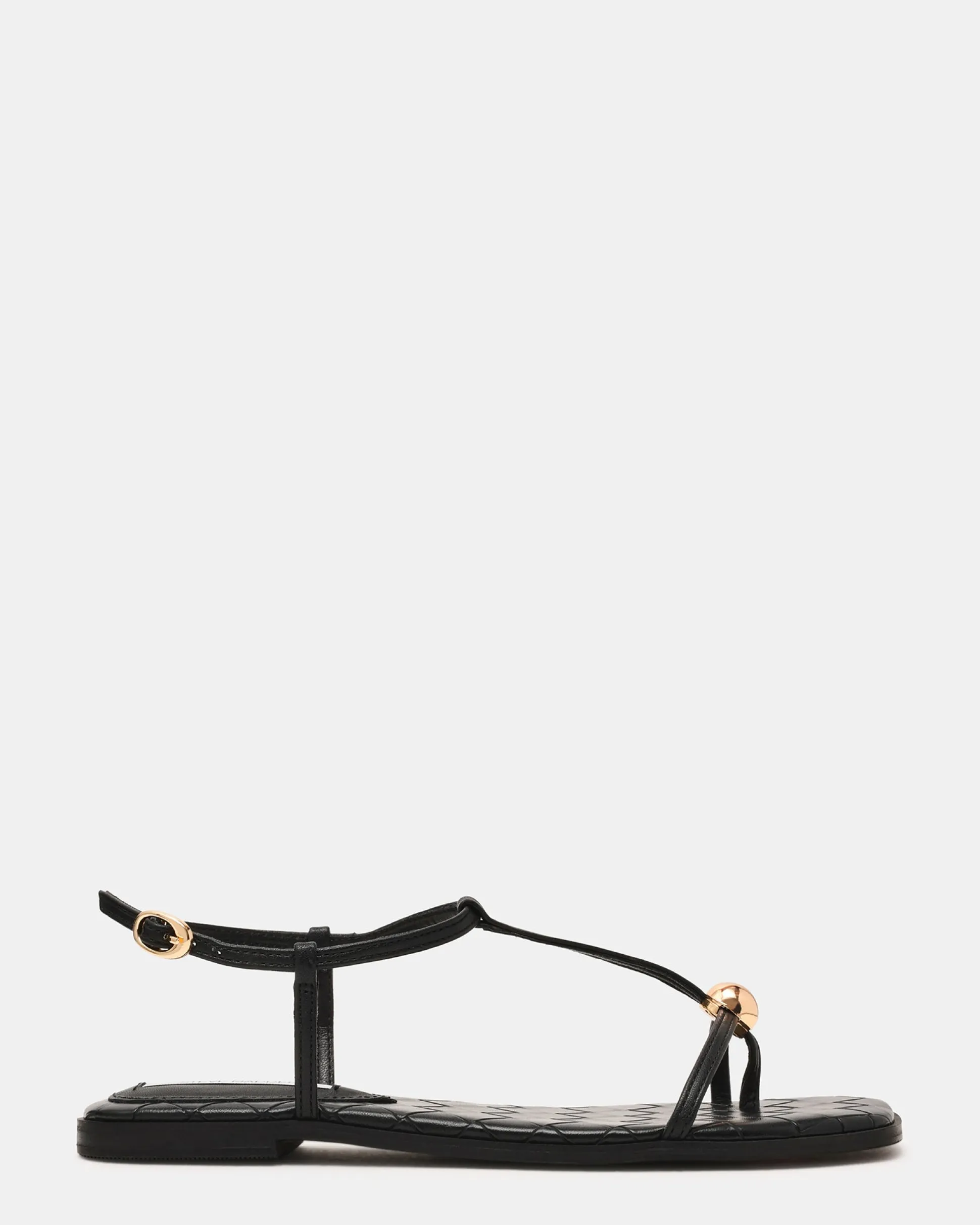Ritzy Woven Black