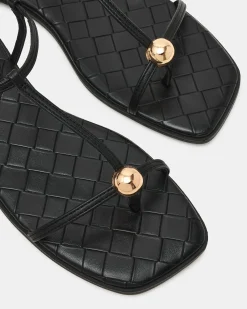 Ritzy Woven Black