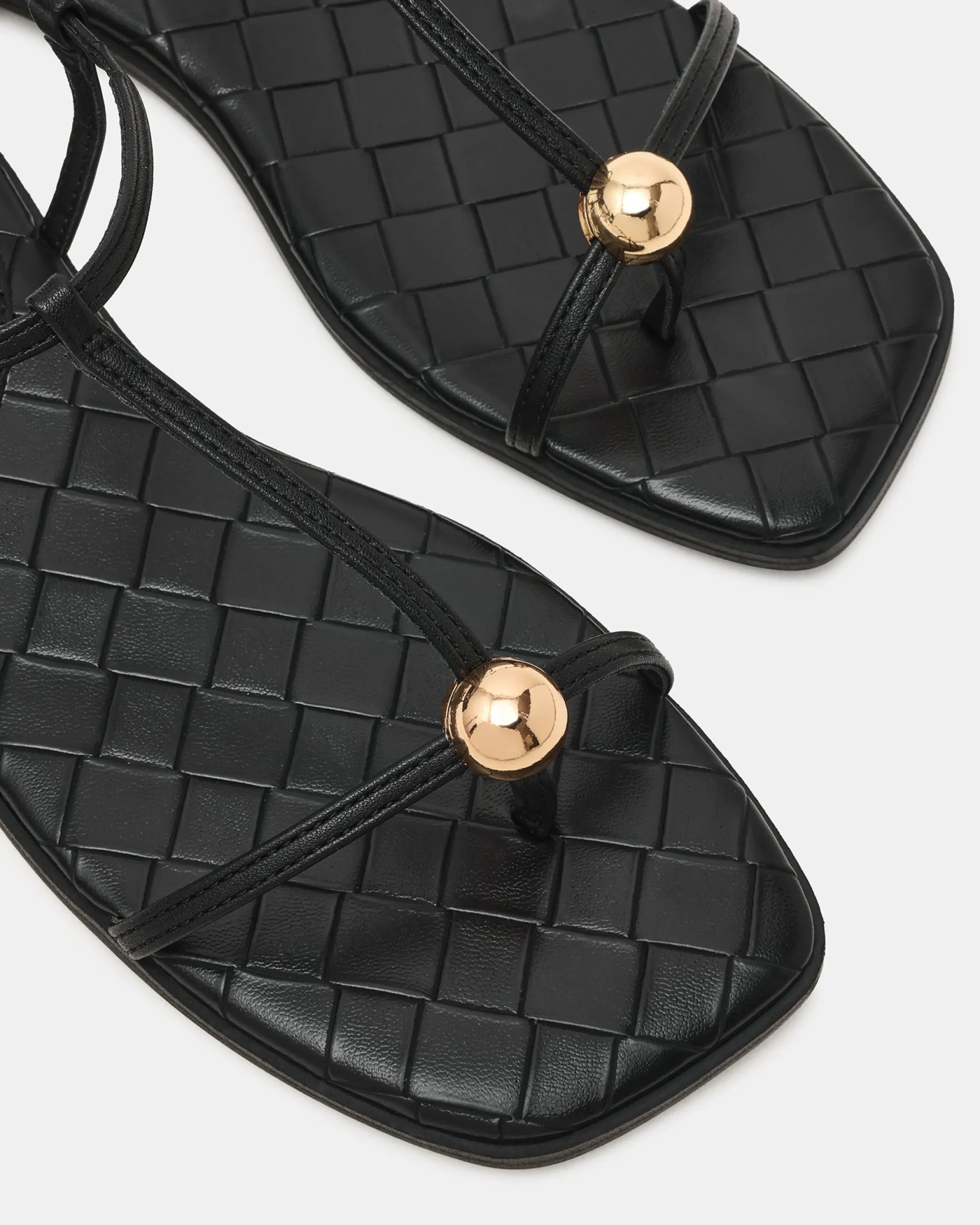 Ritzy Woven Black
