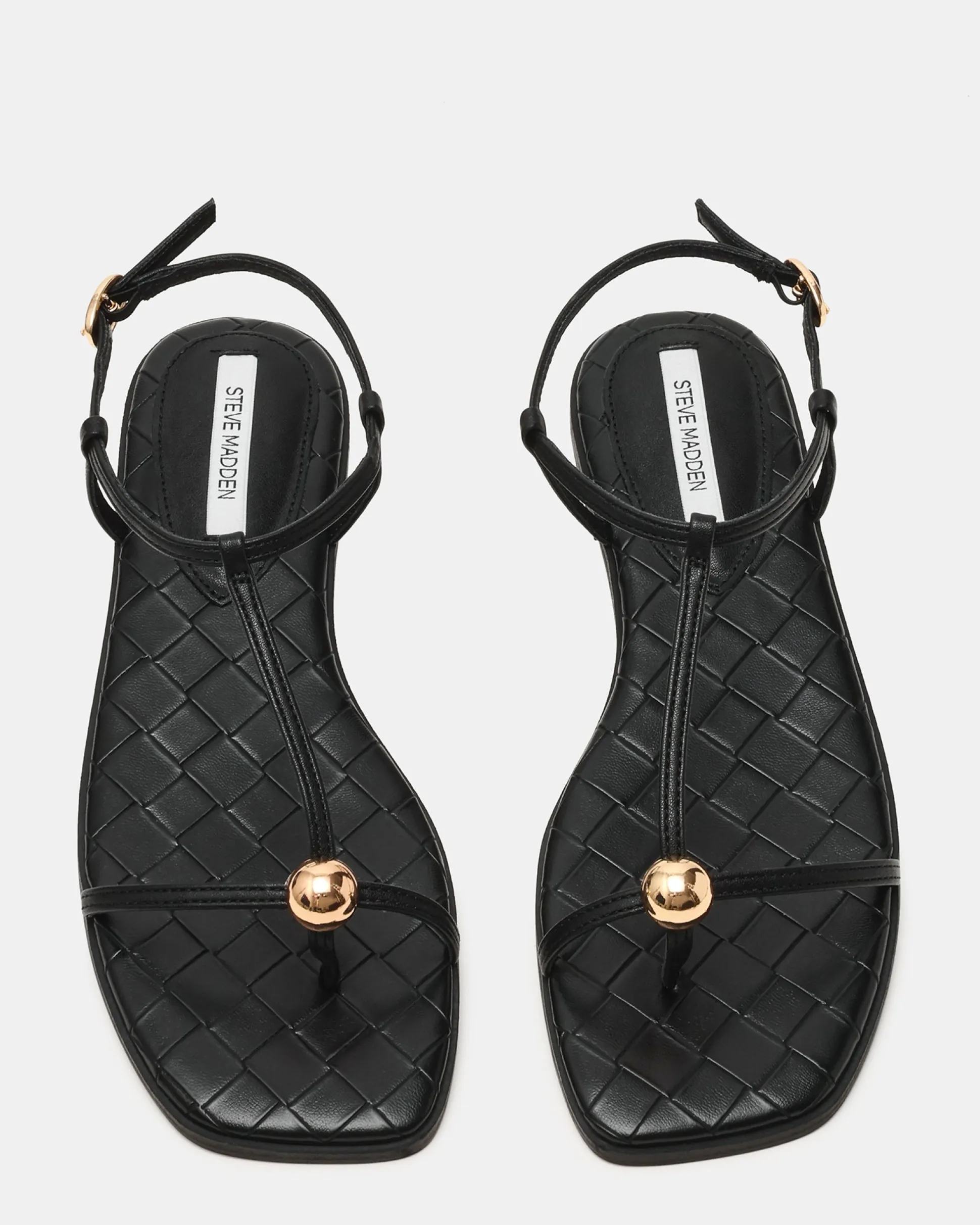 Ritzy Woven Black