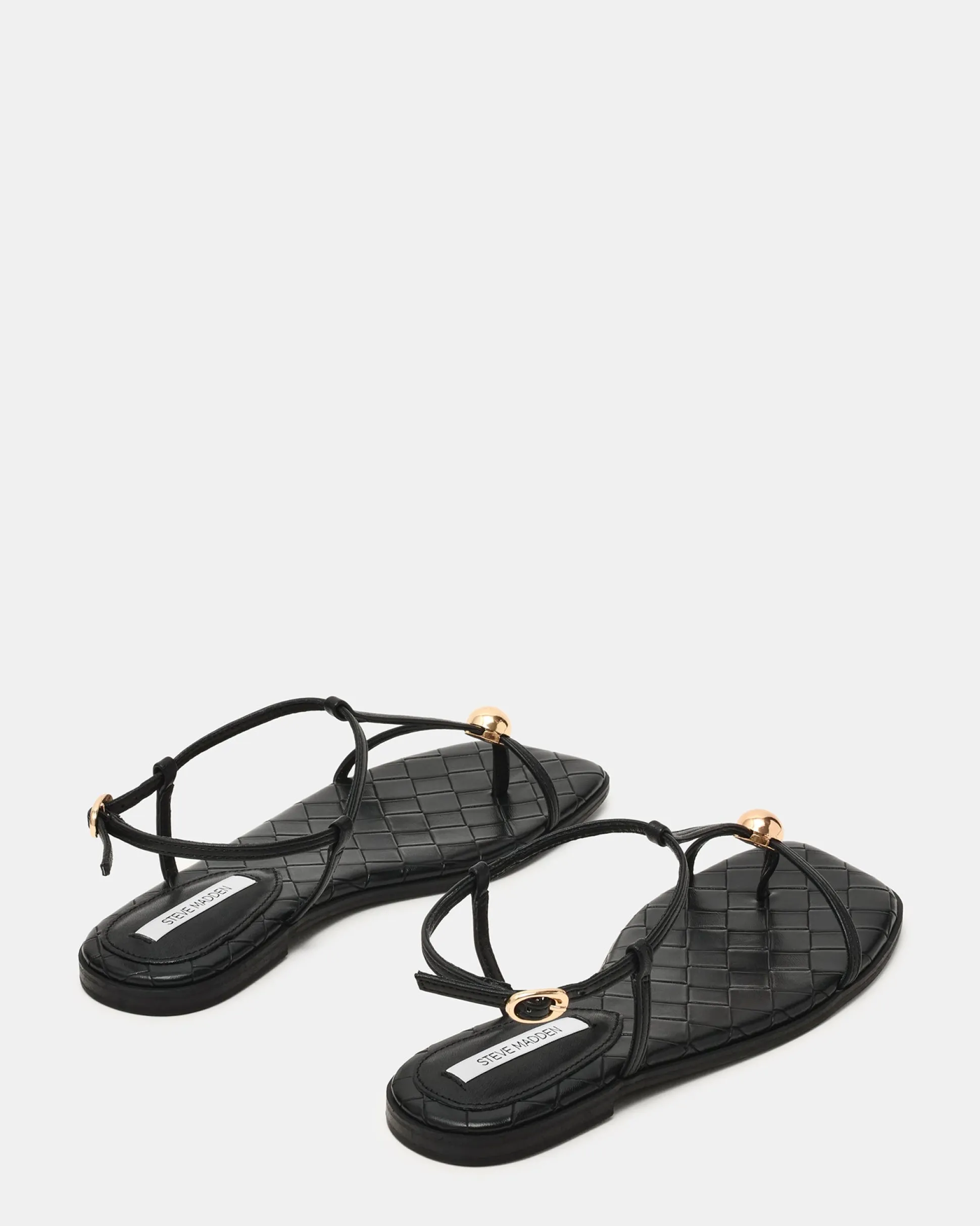 Ritzy Woven Black
