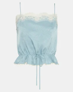 Roan Top Dusty Blue