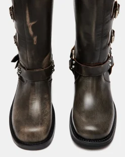Rocky Brown Distressed