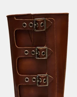 Rocky Cognac Distressed