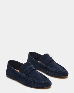 Roger Navy Suede