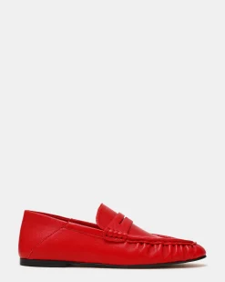 Roger Red Leather