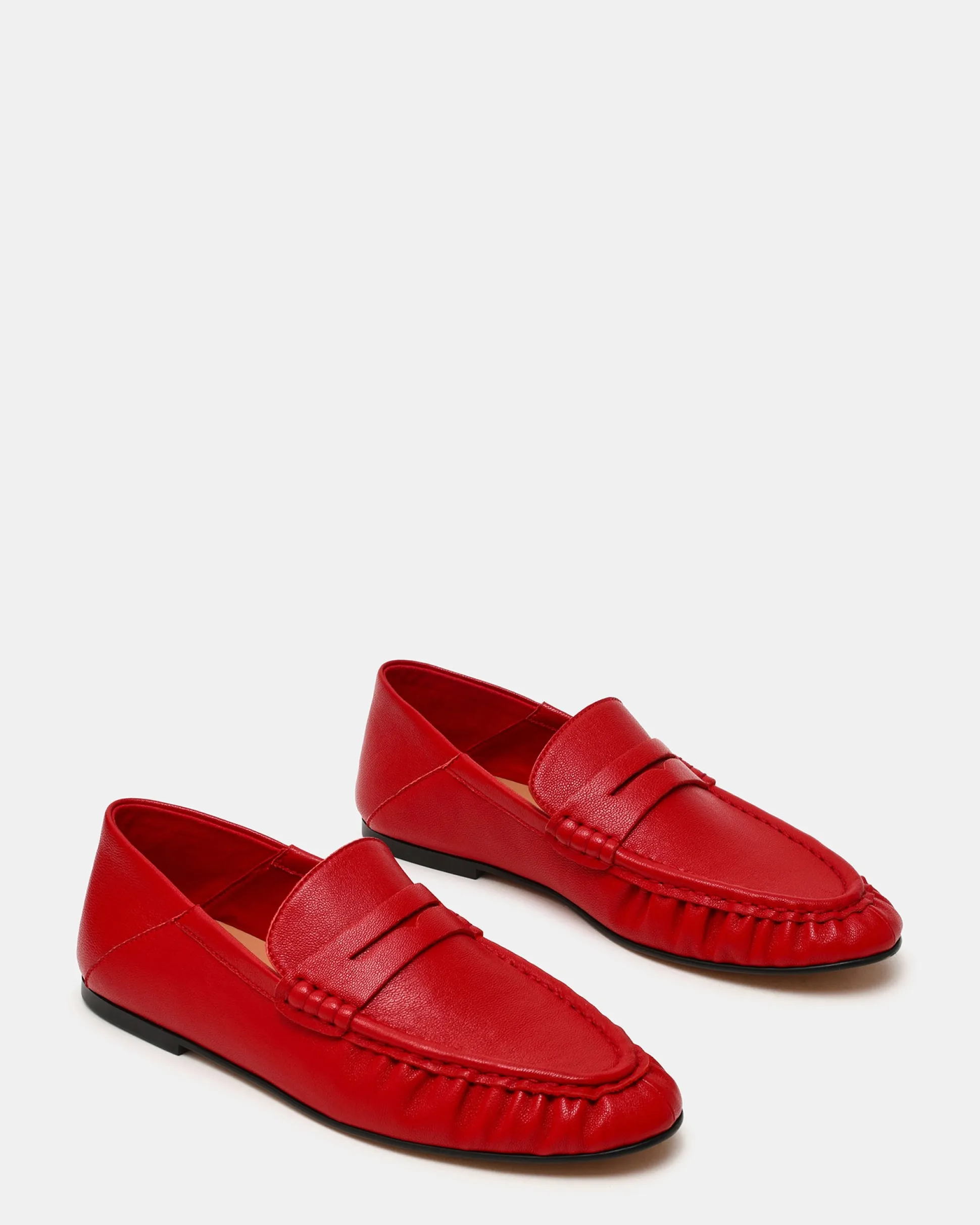 Roger Red Leather