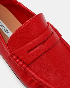 Roger Red Leather