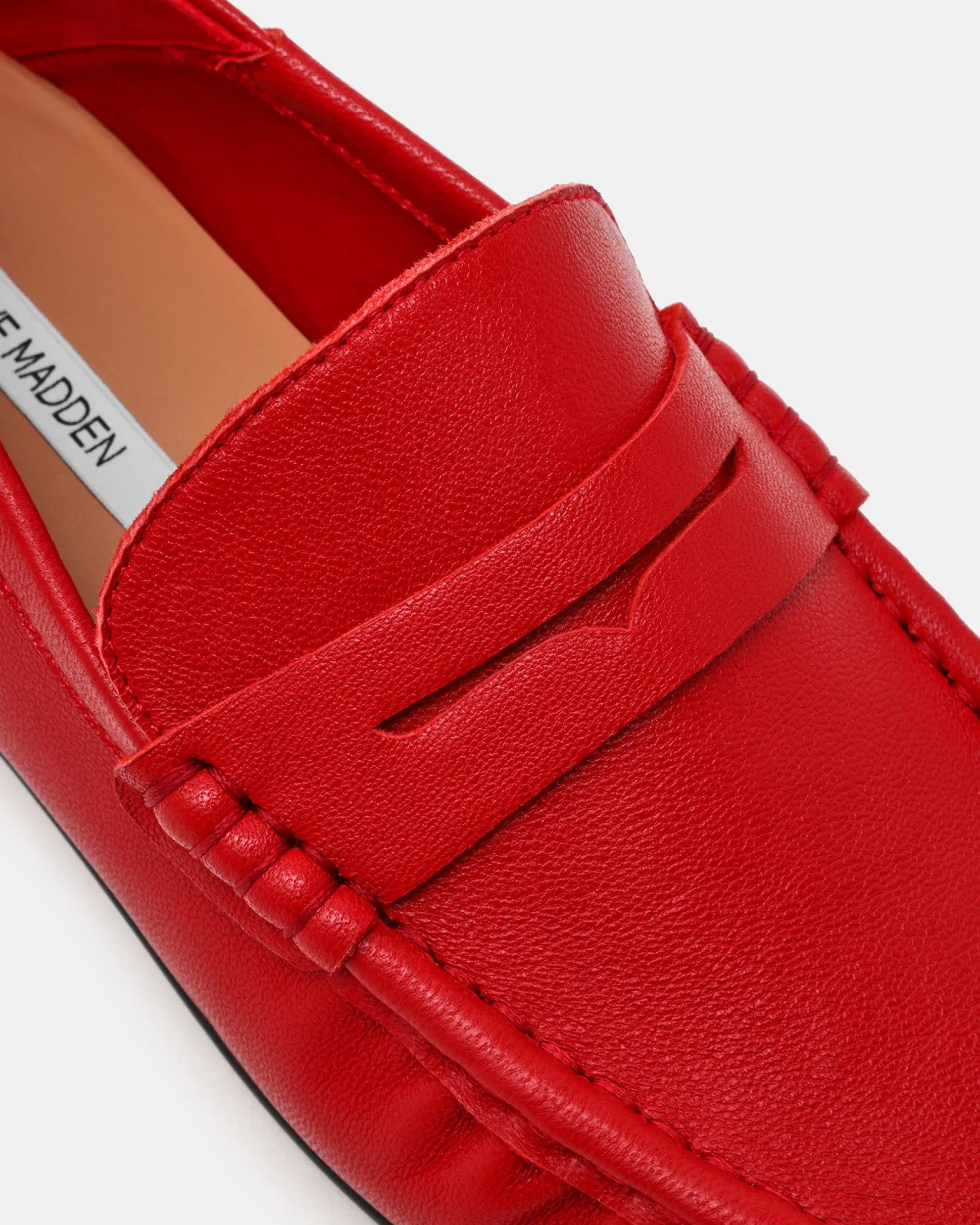 Roger Red Leather