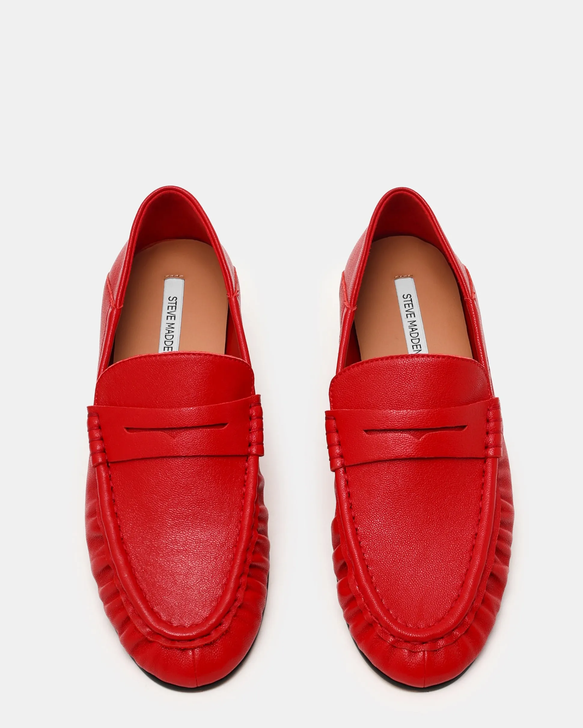 Roger Red Leather