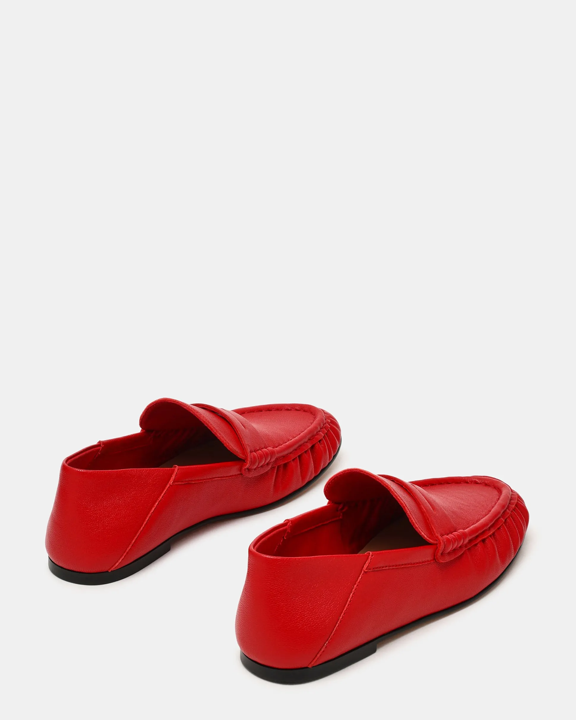 Roger Red Leather