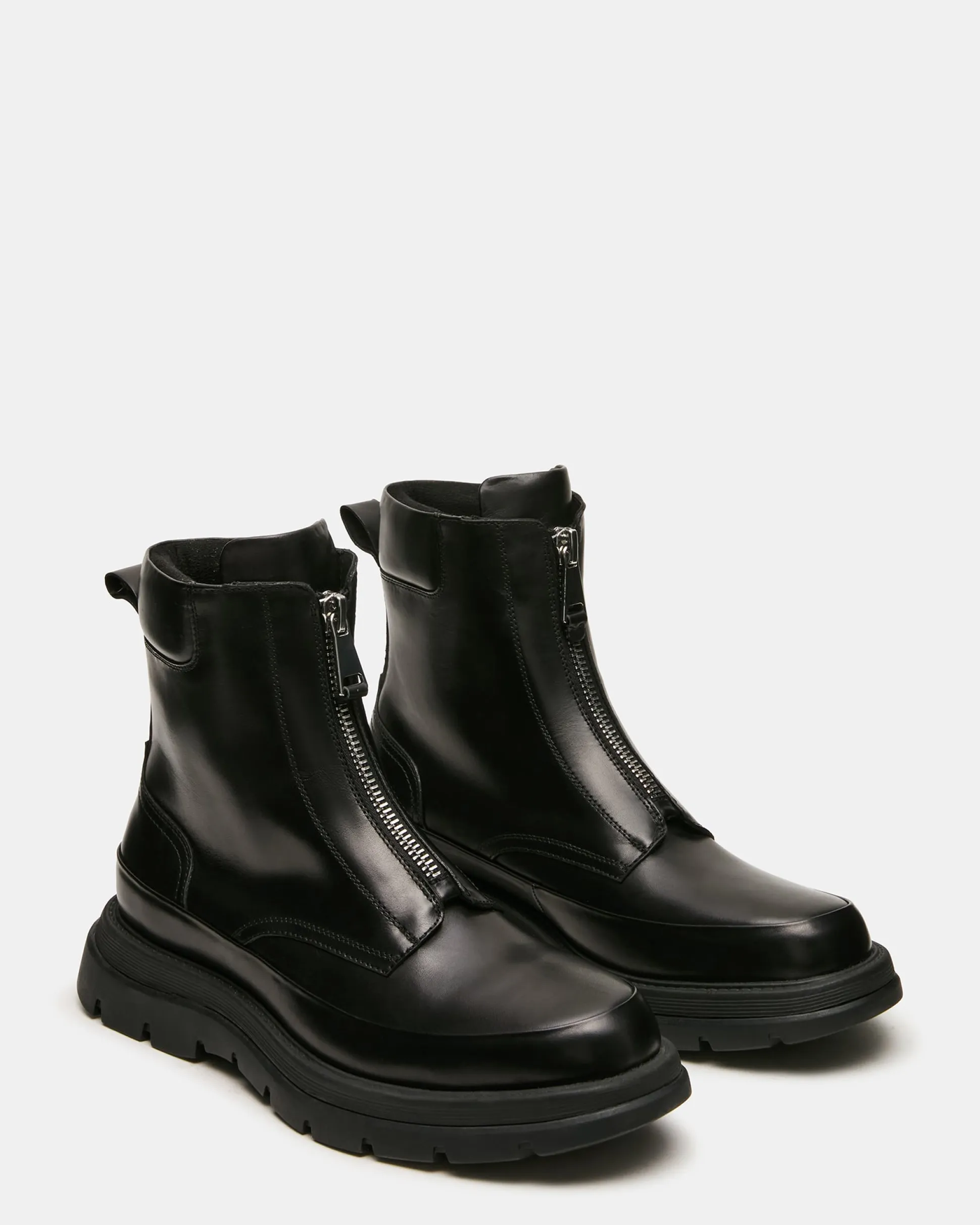 Romario Black Leather