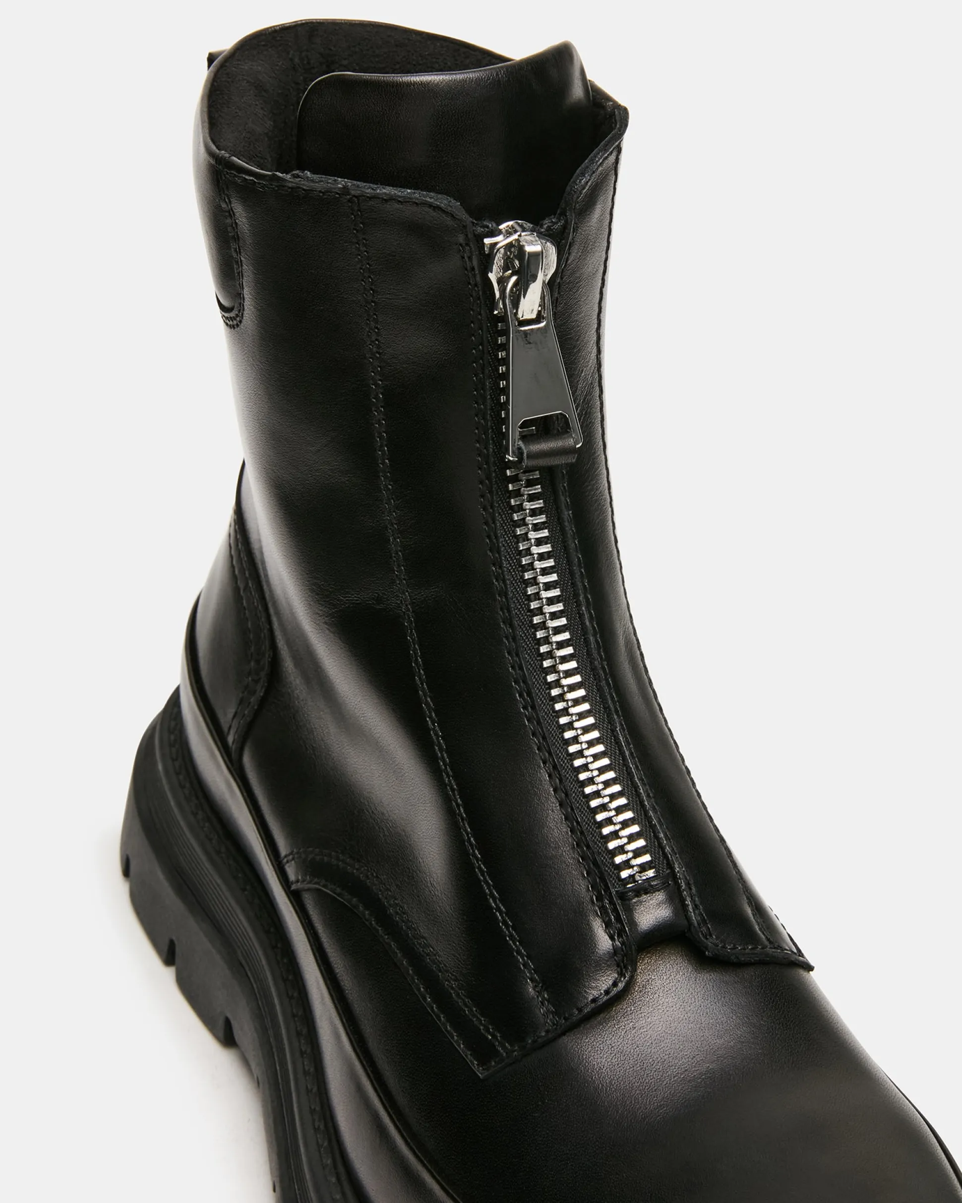 Romario Black Leather