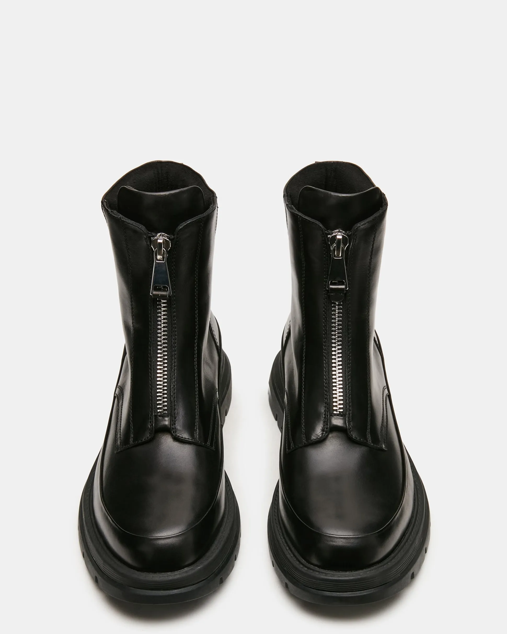 Romario Black Leather