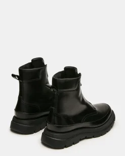 Romario Black Leather