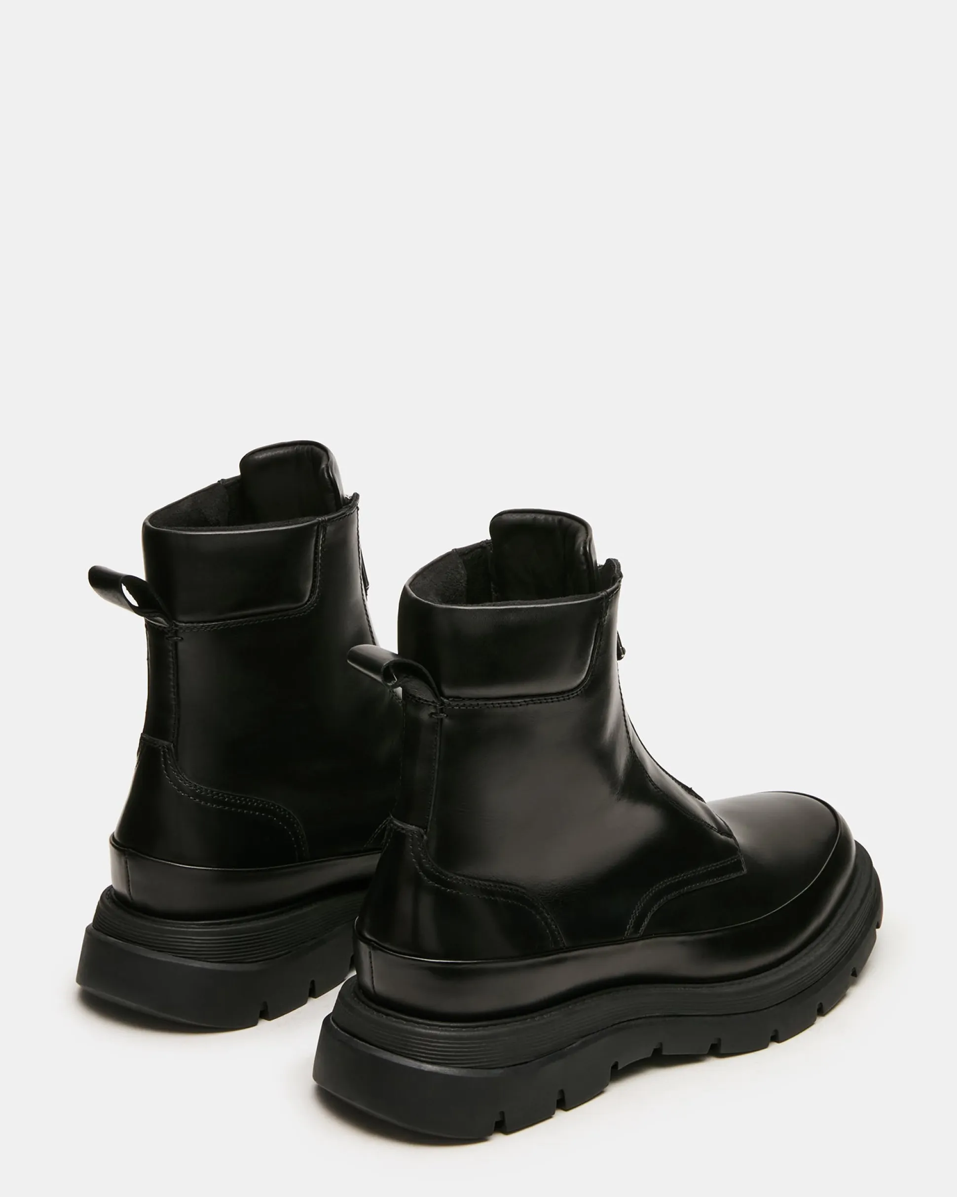 Romario Black Leather