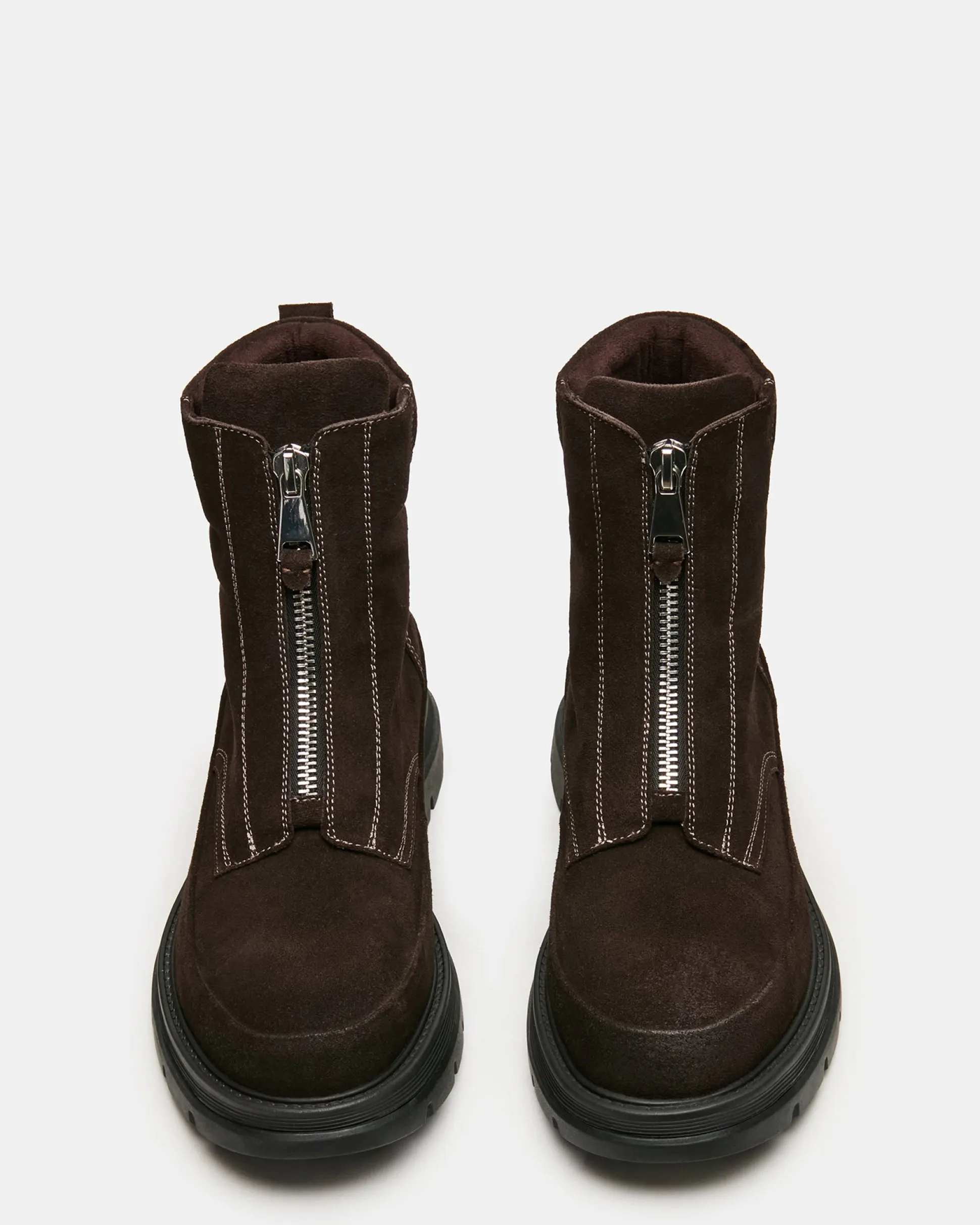 Romario Brown Suede